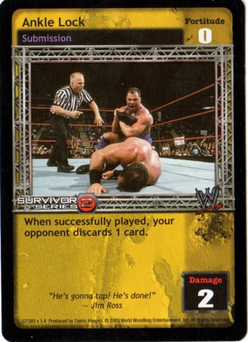 Ankle Lock (SS2)